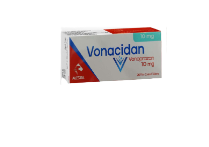 VONACIDAN 10 MG 20 TAB 72 LE