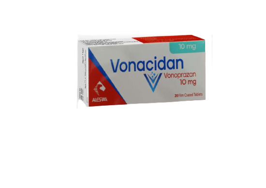VONACIDAN 10 MG 20 TAB 72 LE