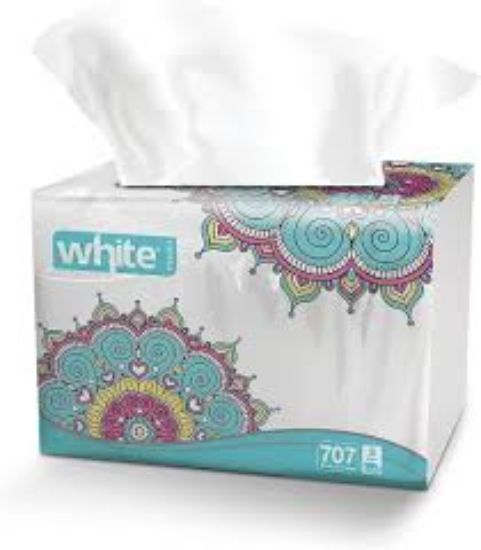 WHITE 707 TISSUES