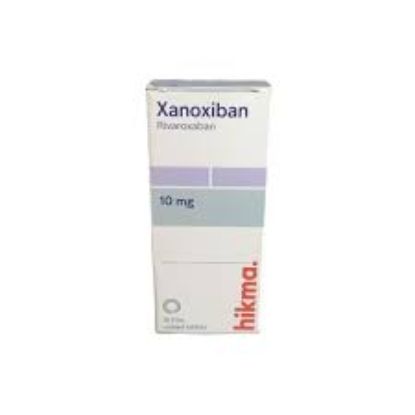 XANOXIBAN 10 MG 10 TAB 130 LE