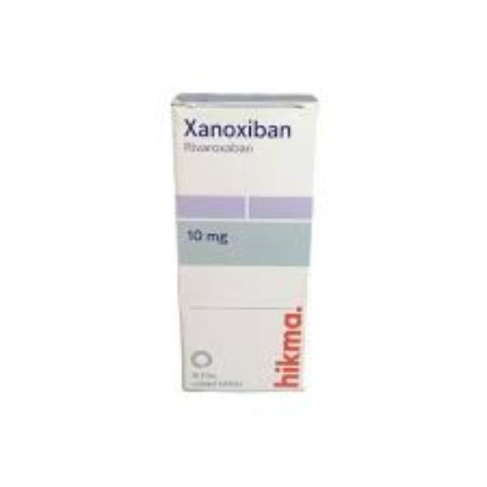 XANOXIBAN 10 MG 10 TAB 130 LE
