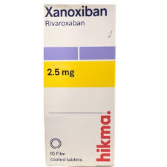XANOXIBAN 2.5 MG 10 TAB 32.25 LE