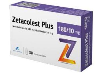 ZETACOLEST PLUS 180 MG/10 MG 30 TAB 474 LE