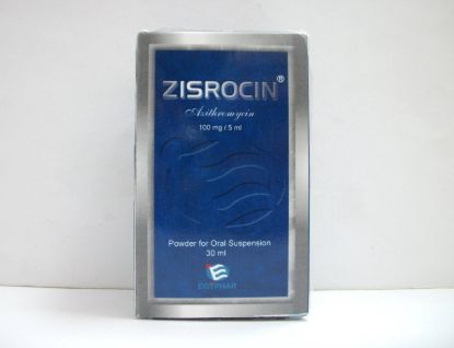 ZISROCIN 100 MG/5 ML SUSP. 30 ML 45 LE