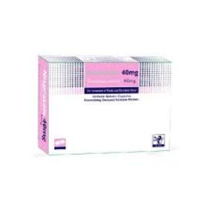 NIXPRAZOL 40 MG 14 CAPS 152 LE
