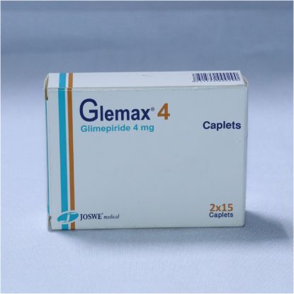 GLEMAX 4 MG 30 CAP 61 LE