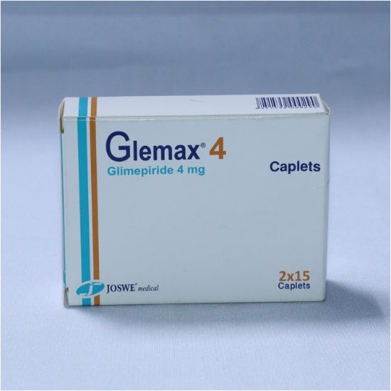 GLEMAX 4 MG 30 CAP 61 LE