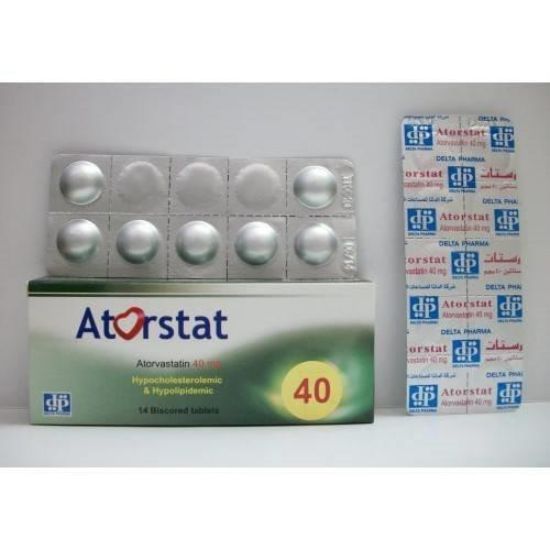 ATORSTAT 40 MG 14 TAB 76 LE