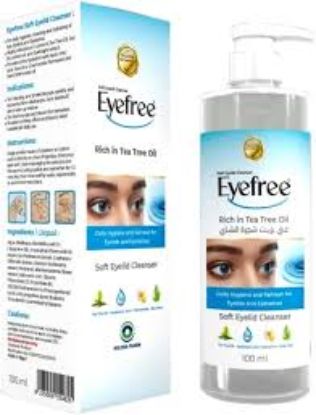 EYEFREE SOFT EYELID CLEANSER 100 ML