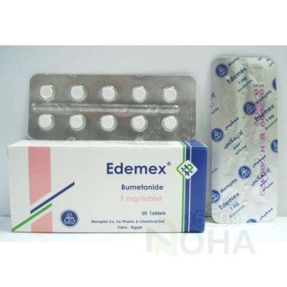 EDEMEX 1 MG 20 TAB 28 LE