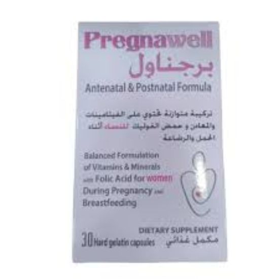 PREGNAWELL 30 CAP