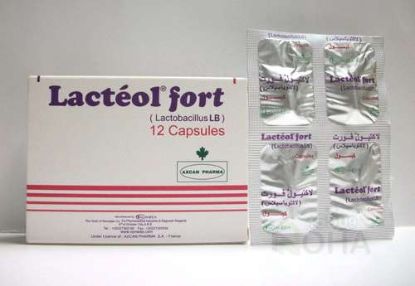 LACTEOL FORTE 12 CAP 126 LE