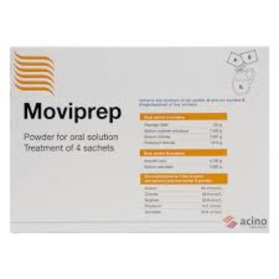 MOVIPREP POWDER 4 SACHETS 385 LE