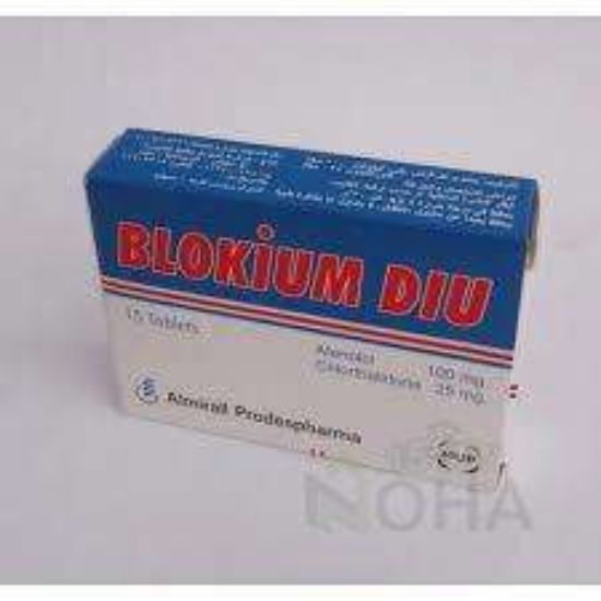 BLOKIUM DIU 15 TAB 25 LE