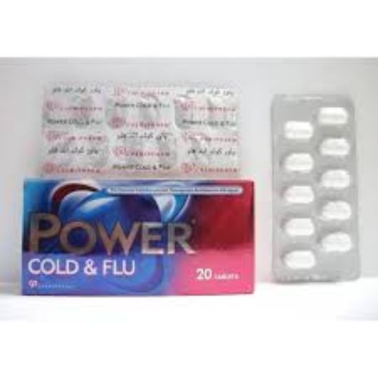 POWER COLD & FLU 20 TAB 42 LE