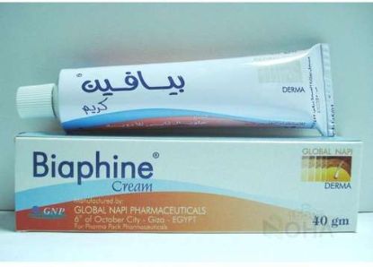 BIAPHINE CREAM 40 MG 126 LE