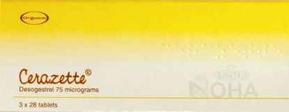 CERAZETTE 75 MG 28 TAB 100 LE