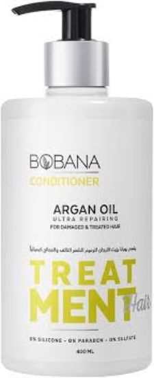 BOBANA CONDITIONER WITH ARGAN OIL 400ML