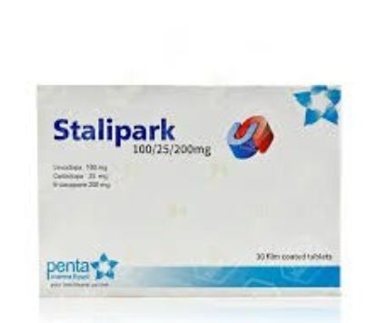 STALIPARK 100/25/200 MG 303 LE