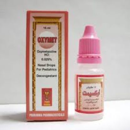 OXYMET 0.025% INF DROPS 15 ML 15 LE