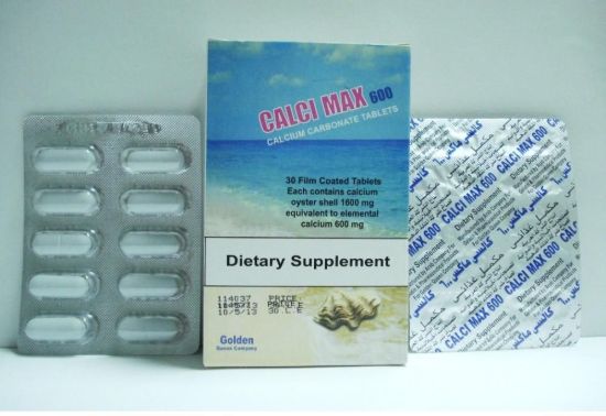 CALCI MAX 600 MG 30 TAB 99 LE