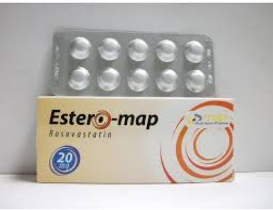 ESTERO MAP 20 MG 30 TAB 141 LE