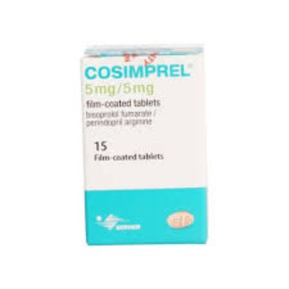 COSIMPREL 5 MG/5 MG 15 TAB 93 LE