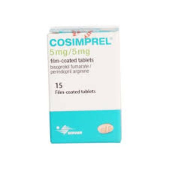 COSIMPREL 5 MG/5 MG 15 TAB 93 LE