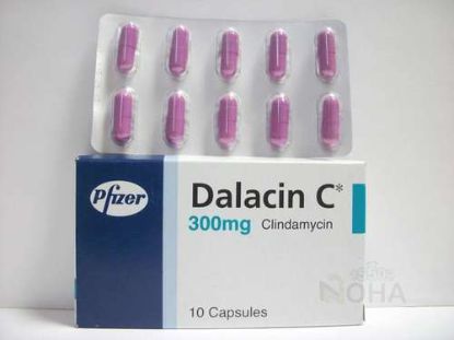DALACIN C 300 MG 10 CAP 114 LE