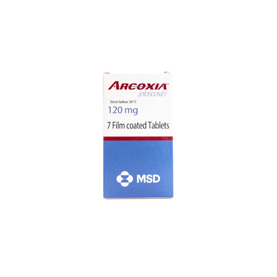 ARCOXIA 120 MG 7 TAB 137 LE