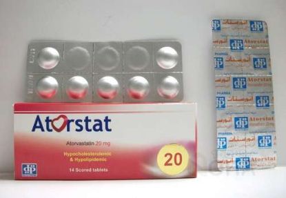 ATORSTAT 20 MG 14 TAB 64 LE