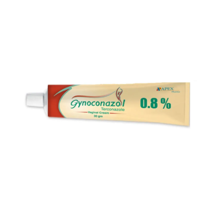 GYNOCONAZOLE 0.8% VAG CREAM 46 LE