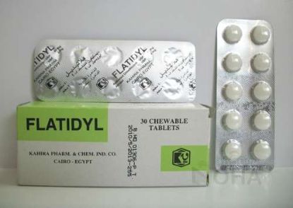 FLATIDYL 40 MG 30 TAB 54 LE
