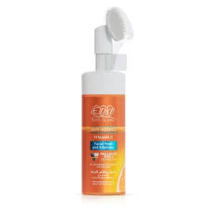 EVA SKIN CLINIC FACIAL ANTI-AGEING FACIAL WASH AND EXFOLIATOR WITH VITAMIN C150 ML