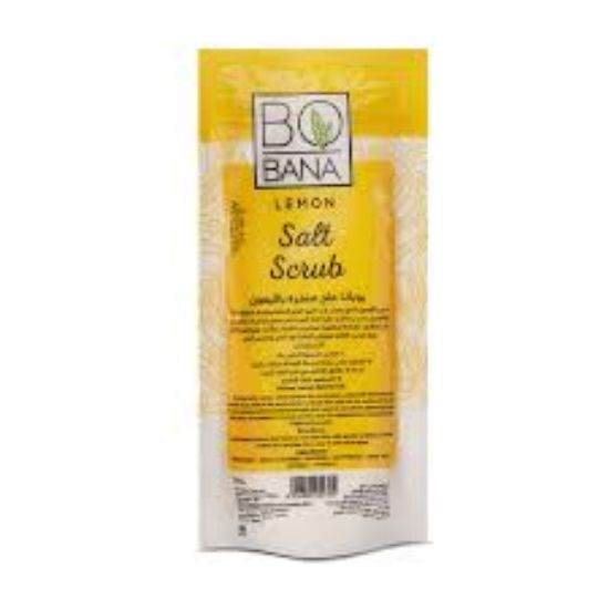 BOBANA SPA SALT SCRUB GM300 لمون