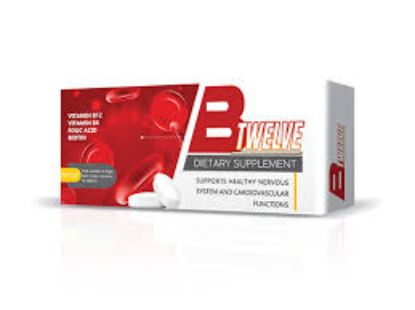 B TWELVE 30 TABLETS 100 LE