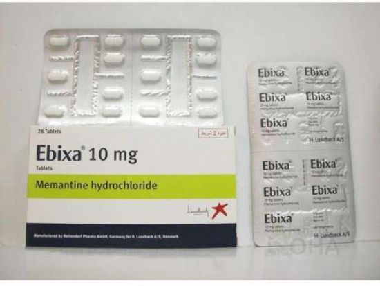 EBIXA 10 MG 28 TAB 475 LE