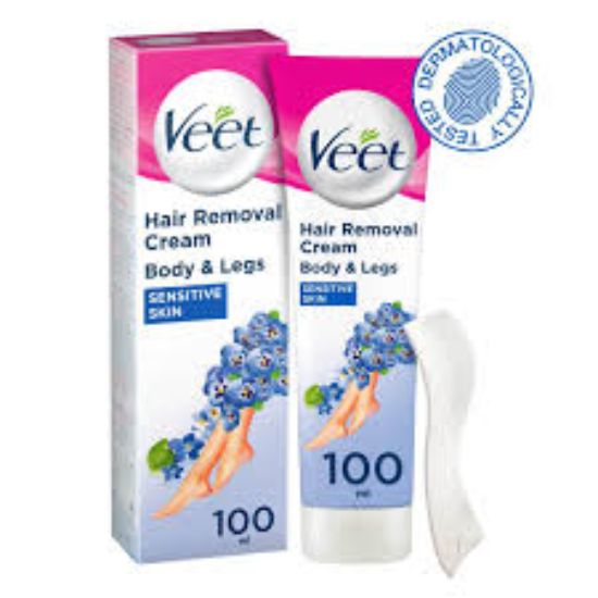 VEET HAIR CREAM SENSITIVE 100 ML 1+1 عرض