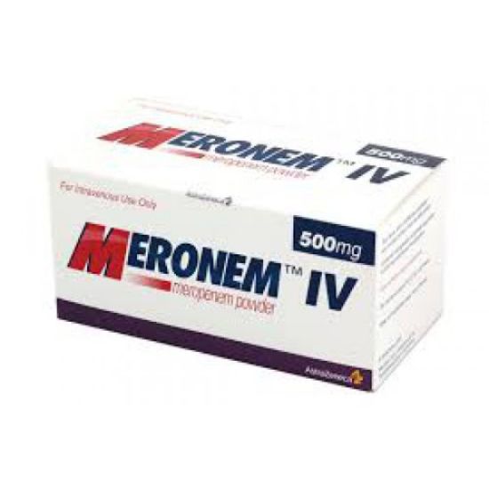 MERONEM 500 MG 1 VIAL 345 LE