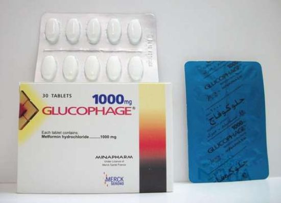 GLUCOPHAGE 1000 MG 30 TAB 54 LE