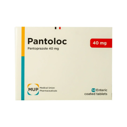 PANTOLOC 40 MG 14 TAB 102 LE