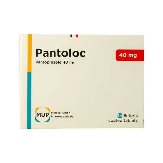 PANTOLOC 40 MG 14 TAB 102 LE