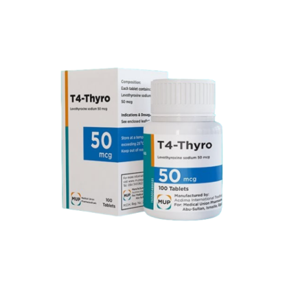 T4-THYRO 50 MCG100 TAB 41 LE