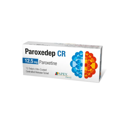 PAROXEDEP CR 12.5 MG 30 TAB 81 LE