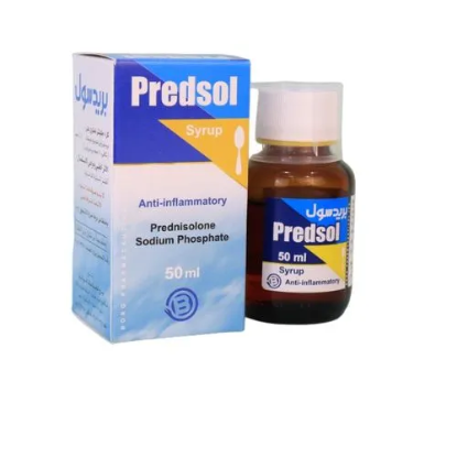 PREDSOL SYRUP 125 ML 57 LE