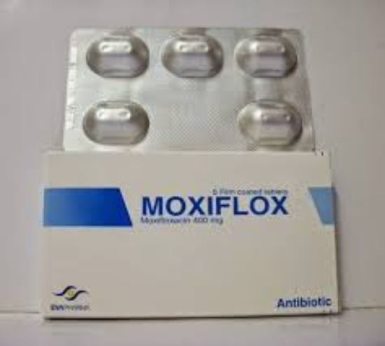 MOXIFLOX 400 MG 10 TAB EVA 180 LE