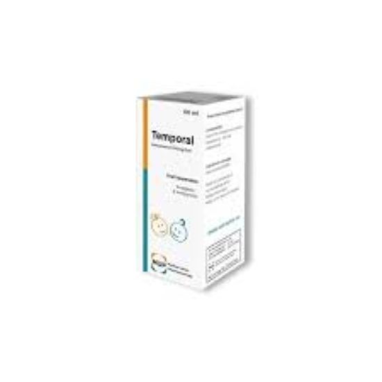 TEMPORAL 250 MG 60 ML SYRUP 20 LE