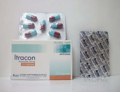 ITRACON 100 MG 14 CAP 130 LE