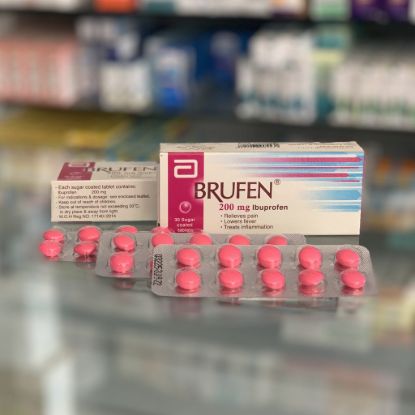 BRUFEN 200 MG 30 TAB 48 LE
