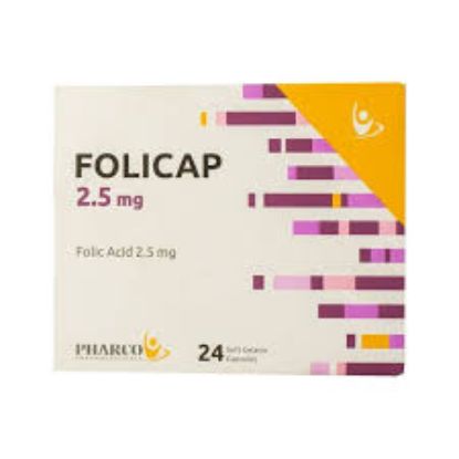 FOLICAP 2.5 MCG 24 CAP 22 LE